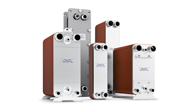 Alfa Laval brazed plate heat exchangers