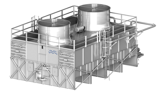 Alfa Laval HYAC hybrid air cooler single zone