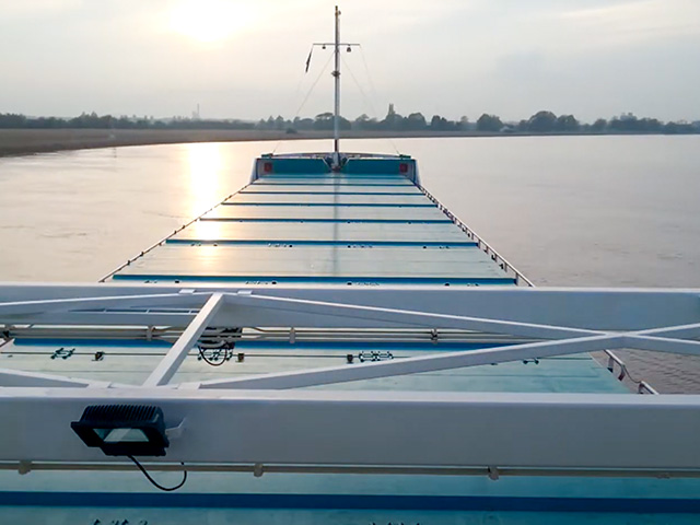 Fluidic air lubrication Tharsis